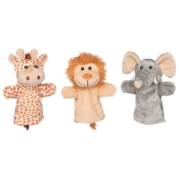 Goki Hand Puppets, Wild Animals