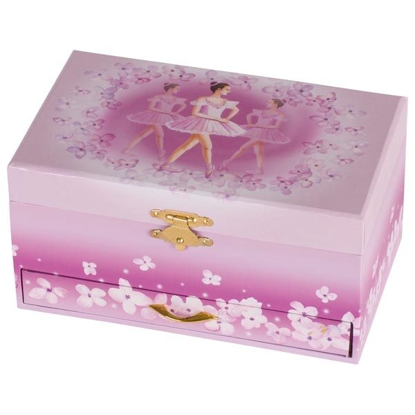 Goki Music Box, Ballerina VI, with Drawer