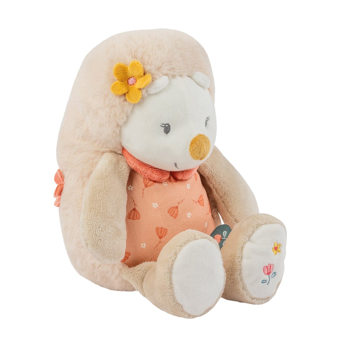 Nattou Soft Toy, Hedgehog Zoe, 30 cm