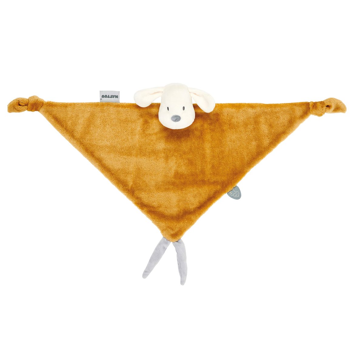 Nattou Maxi Doudou, Flannel Caramel