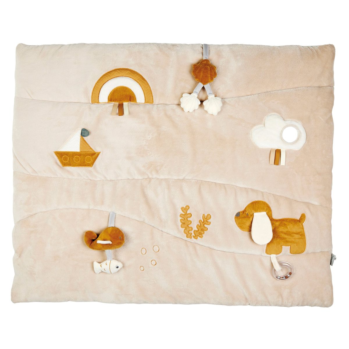Nattou Activity Playmat, Charlie, 80 × 100 cm