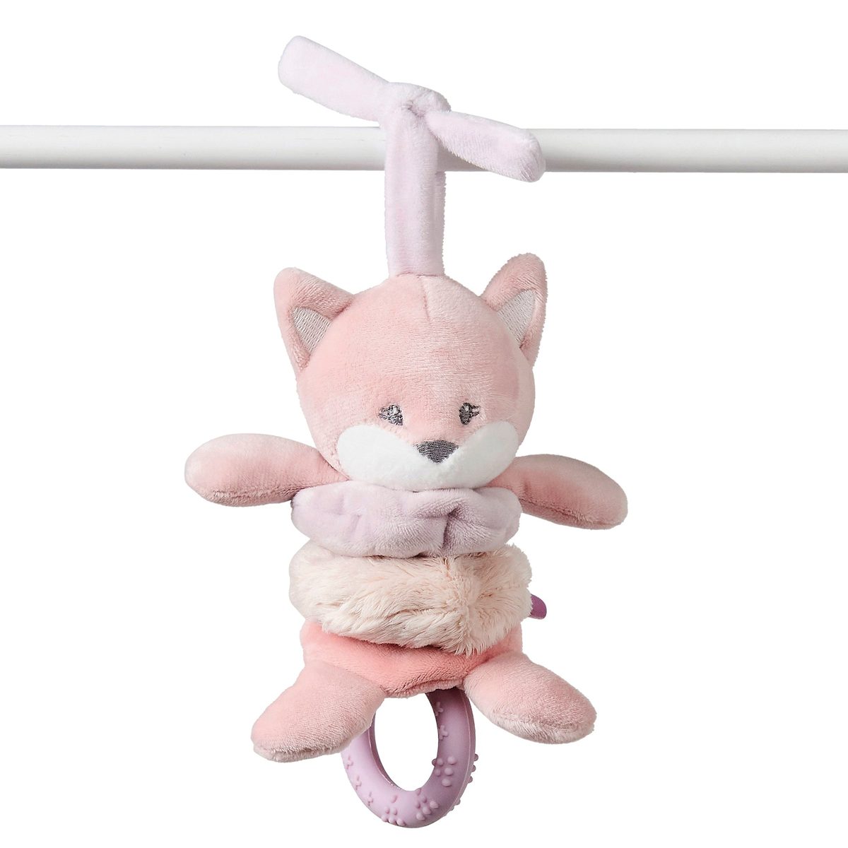 Nattou Vibrating Soft Toy, Alice the Fox