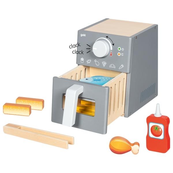 Goki Wooden Air Fryer, 16 Pieces
