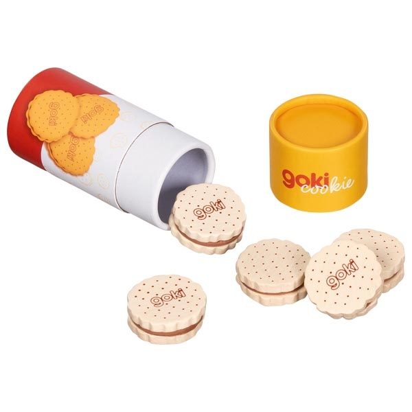 Goki Double Biscuit in Cardboard Packaging