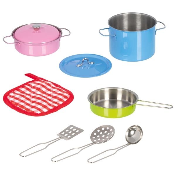 Goki Cooking Set, Colourful
