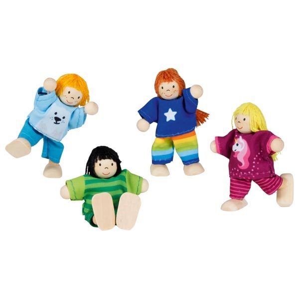 Goki Flexible Dolls, Children