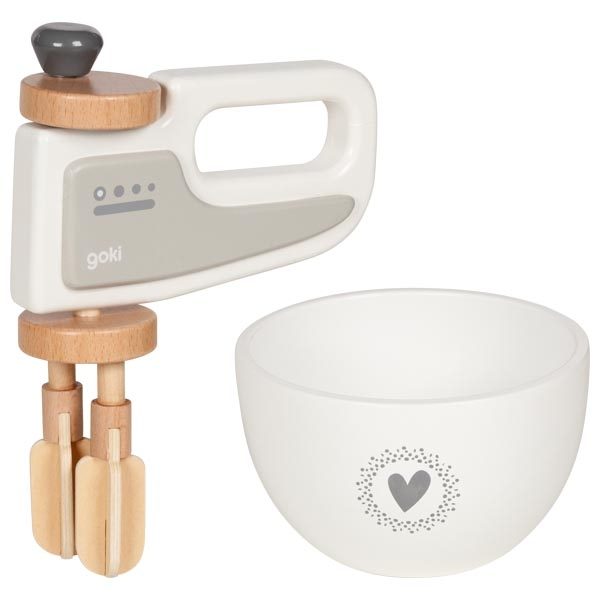 Goki Hand Mixer with Bowl