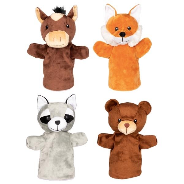 Goki Hand Puppets, Animals