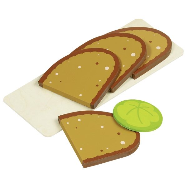Goki Sliced Bread, 4 Slices with Lettuce