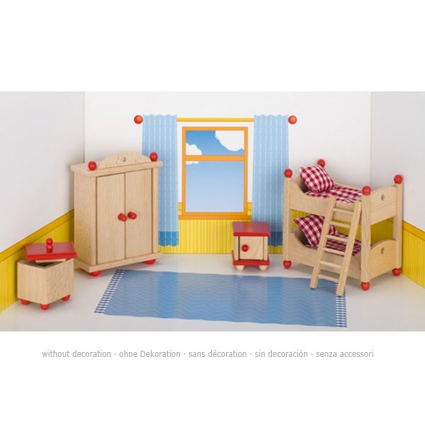 Goki Doll's Furniture, Children's Room