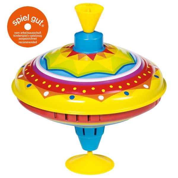 Goki Classic Metal Humming Top