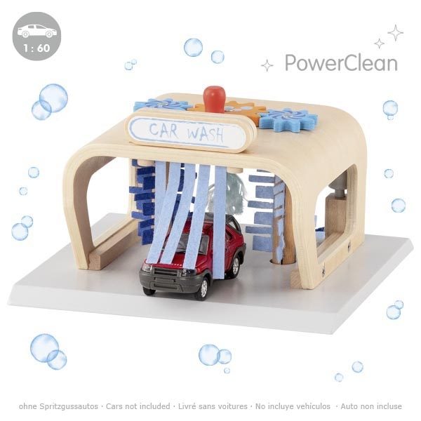 Goki Car Wash, PowerClean
