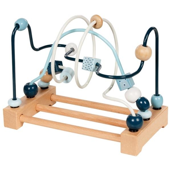 Goki Bead Coaster, Lifestyle Azure
