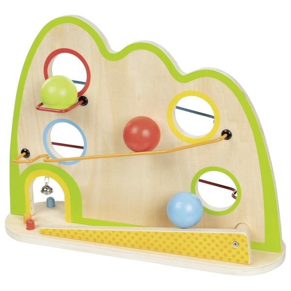 Goki Ball Track, Changing Sides