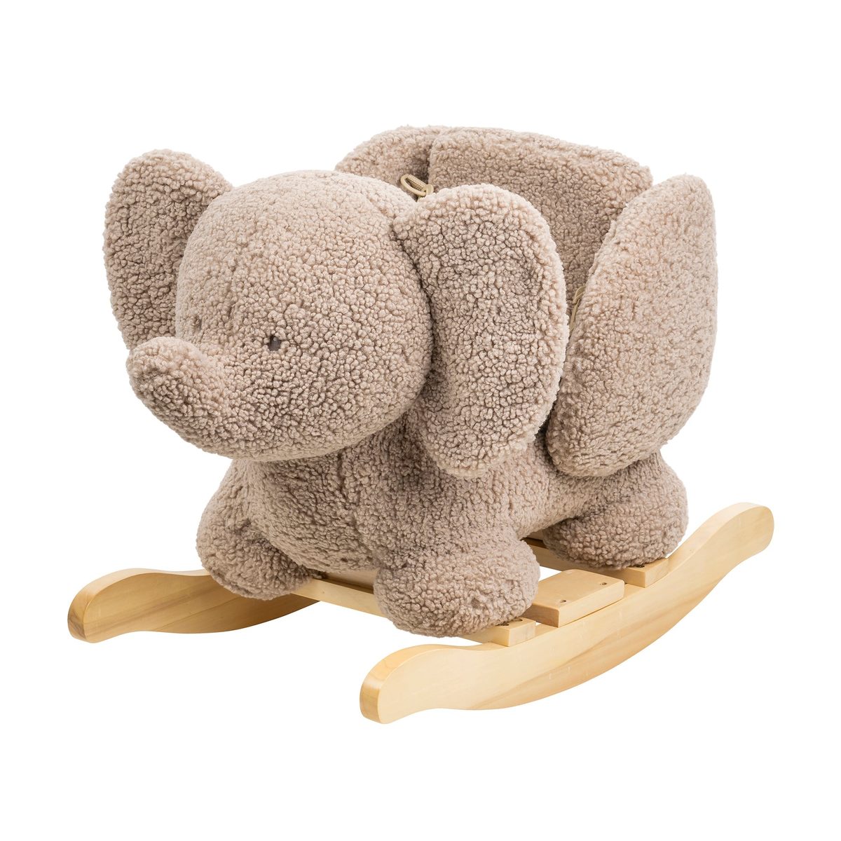 Nattou TEDDY Rocking Elephant, Taupe