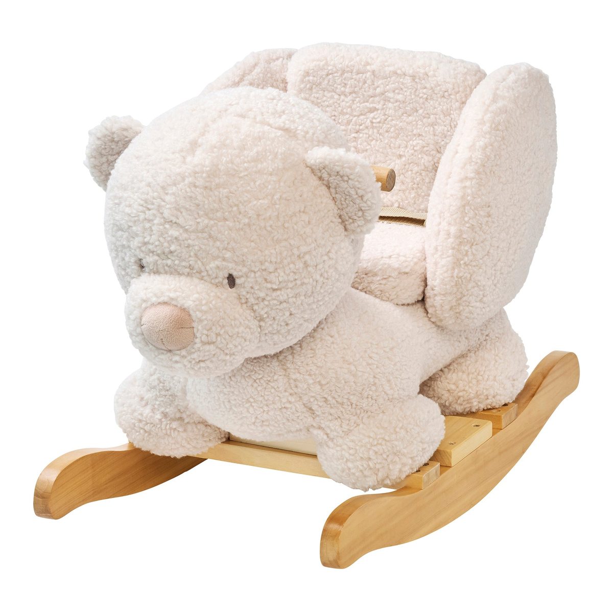 Nattou TEDDY Rocking Bear, Ecru