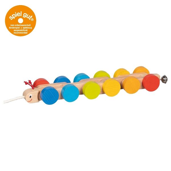 Goki Pull-Along Caterpillar, Mathilda