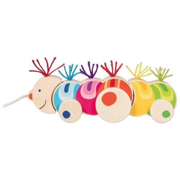 Goki Pull-Along Caterpillar, Papilio
