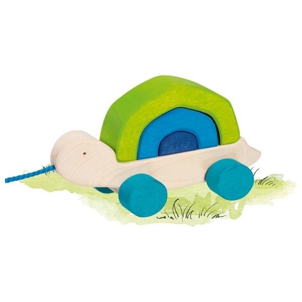 Goki Pull-Along Tortoise, Tortuga
