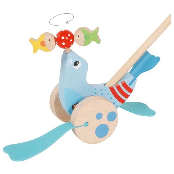 Goki Push-Along Seal