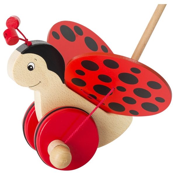 Goki Push-Along Ladybird, Florah