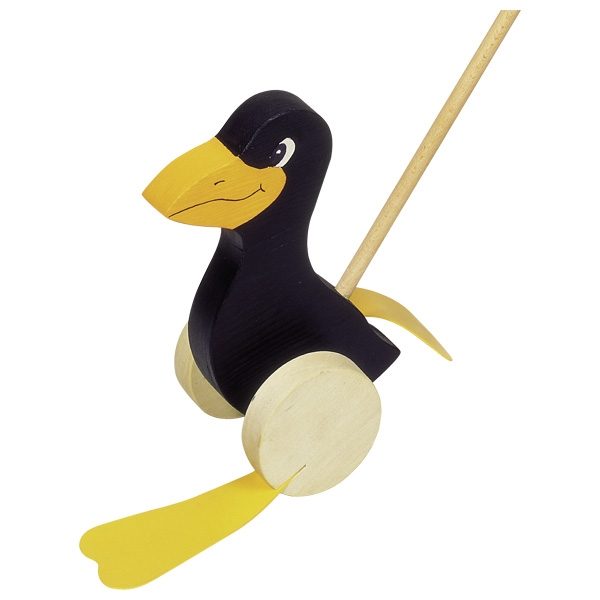 Goki Push-Along Raven