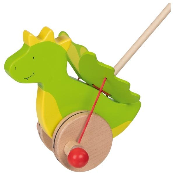 Goki Push-Along Dragon, Jakomo