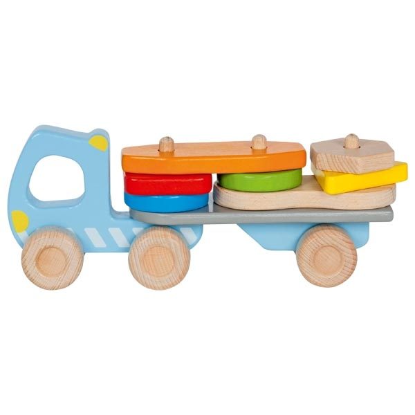 Goki Truck with Stacking Freight