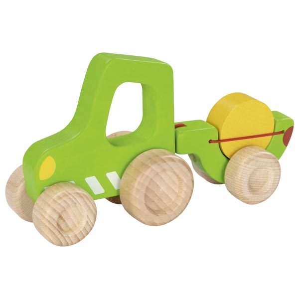 Goki Tractor with Trailer
