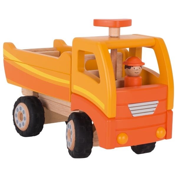 Goki Large Wooden Dump Truck