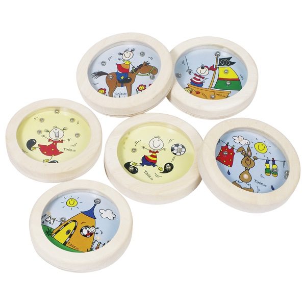 Goki Patience Games, Round, Tinis