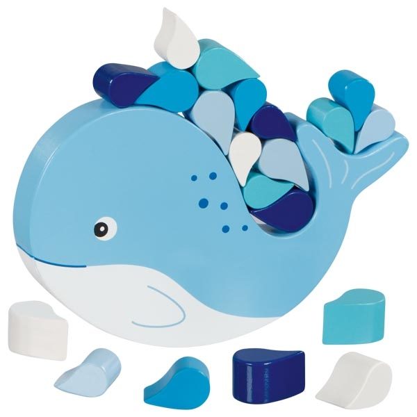 Goki Balancing Game, Whale