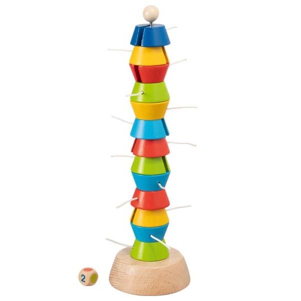 Goki Tumbling Tower, Tugie