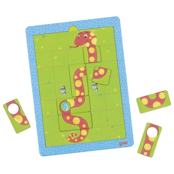 Goki Magnetic Game, Hungry Snake