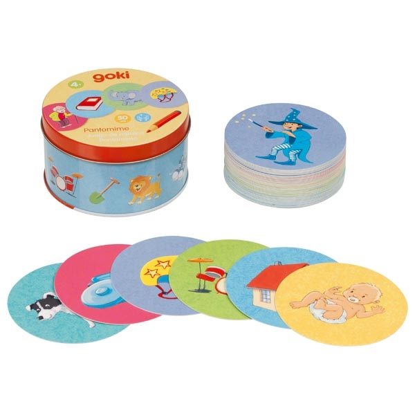 Goki Pantomime in a Tin