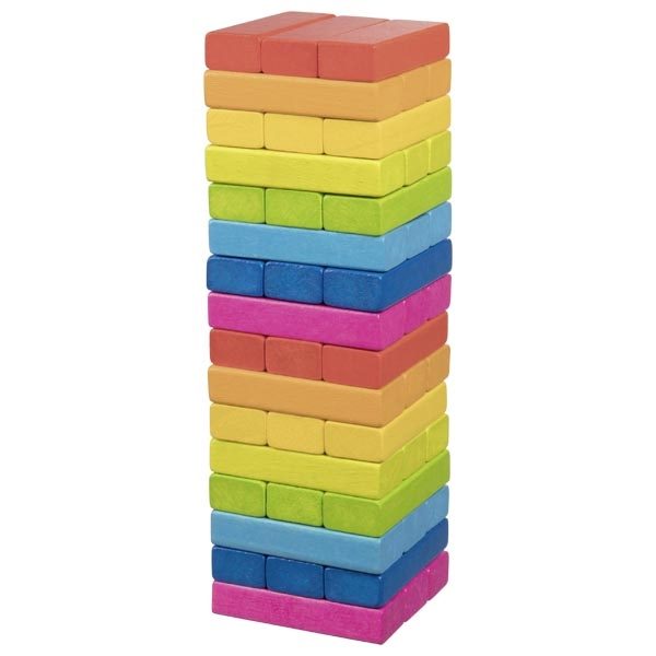 Goki Tumbling Tower, Rainbow