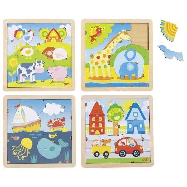 Goki Contour Puzzle