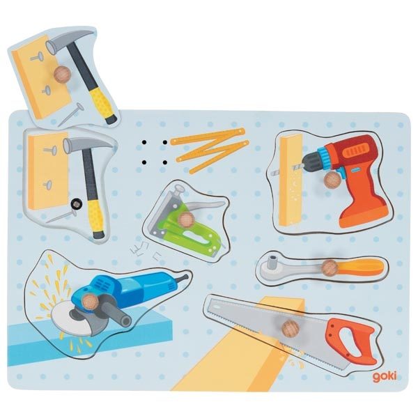 Goki Sound Puzzle, Tools