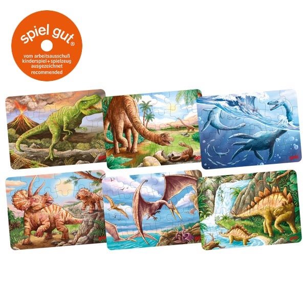 Goki Mini Puzzle, Dinosaur