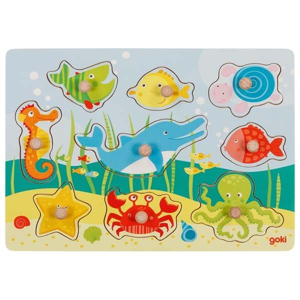 Goki Lift-Out Puzzle, Underwater World II