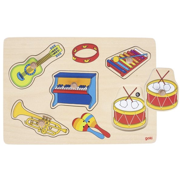 Goki Sound Puzzle, Musical Instruments