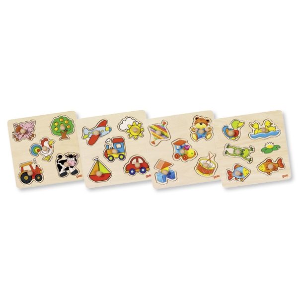 Goki Basic Lift-Out Puzzles, Power Display