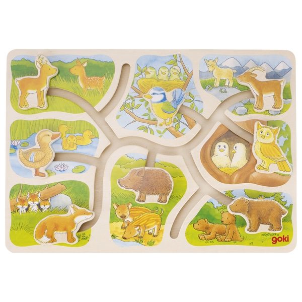 Goki Sliding Puzzle, Who Belongs to Whom?
