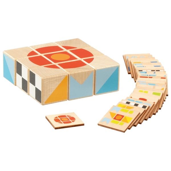 Goki Dice Pattern Puzzle Game