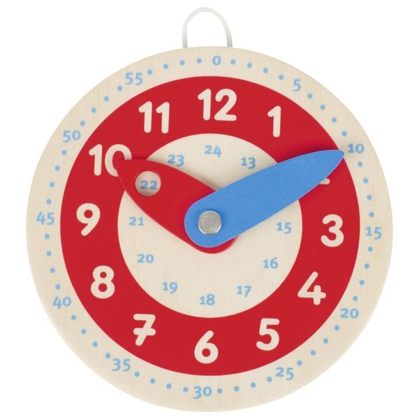 Goki Learn-to-Tell-the-Time Clock