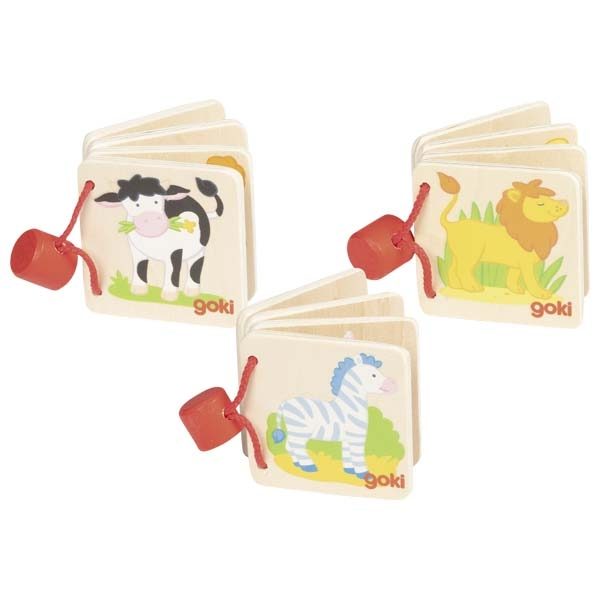 Goki Picture Books, The Book Shop