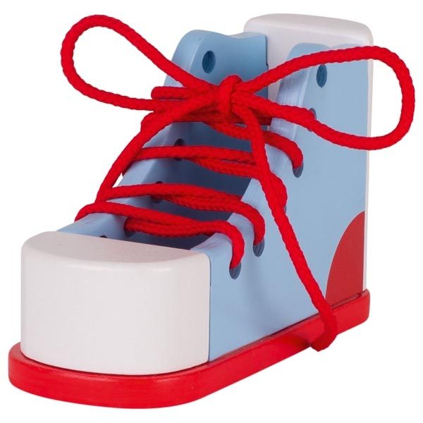 Goki Learn-to-Lace Shoe