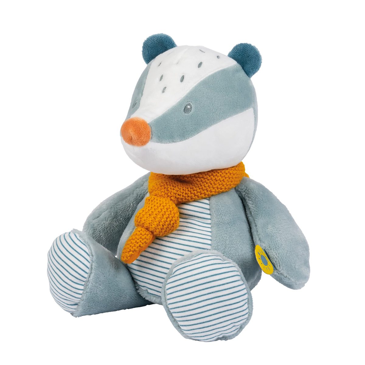 Nattou Soft Toy, Badger Felix