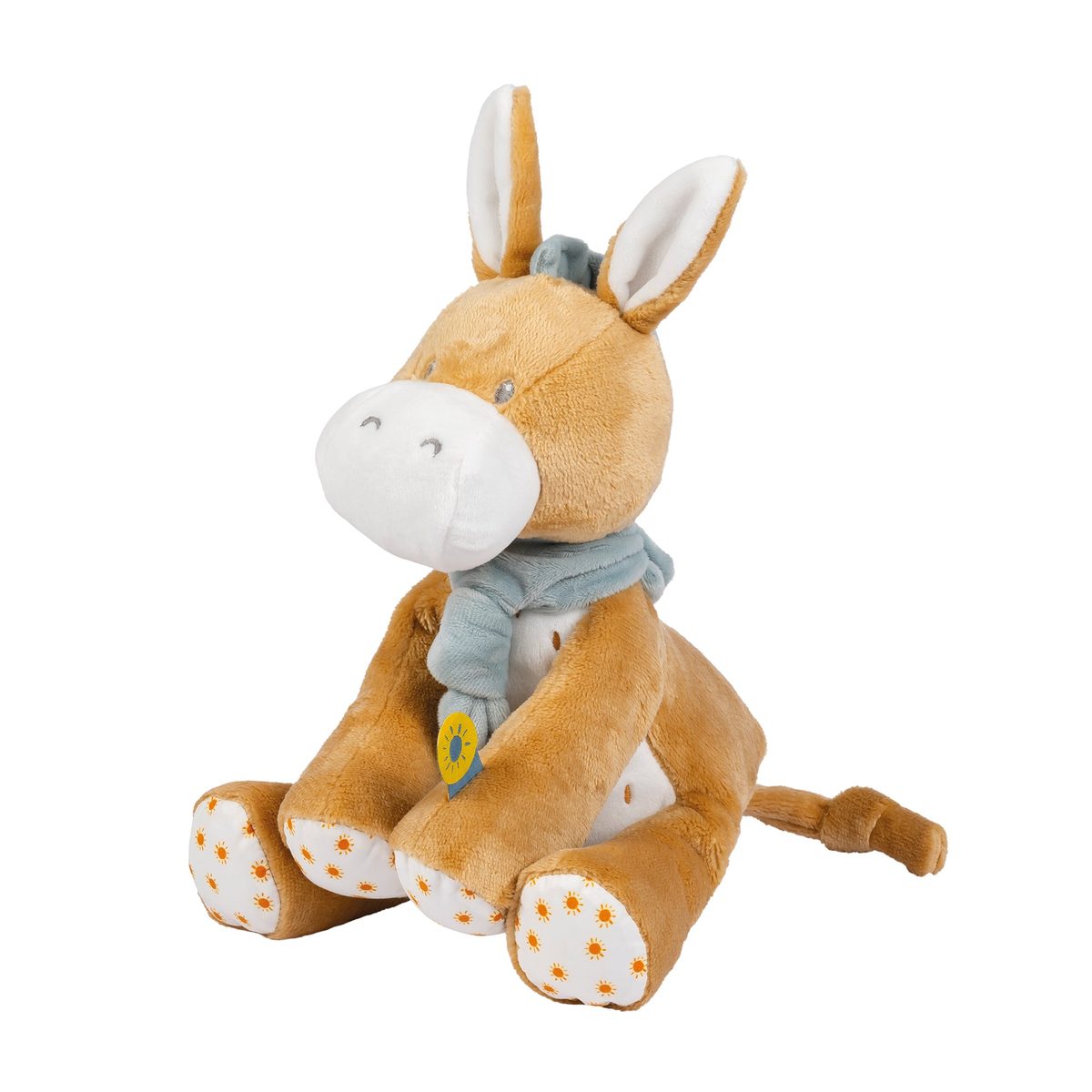 Nattou Soft Toy, Donkey Leo