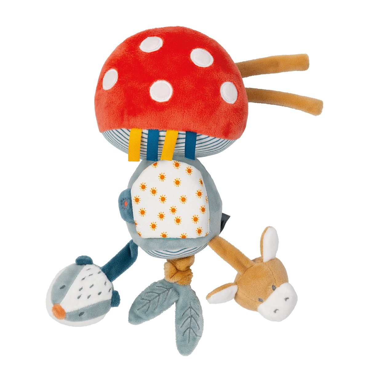 Nattou Soft Rattle Toy